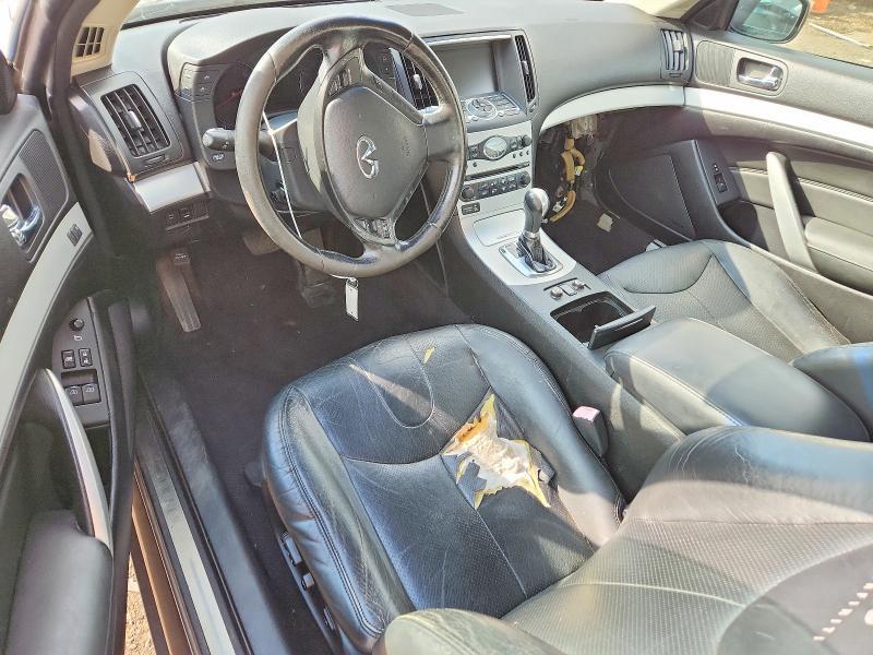 2009 Infiniti G37 Coupe x