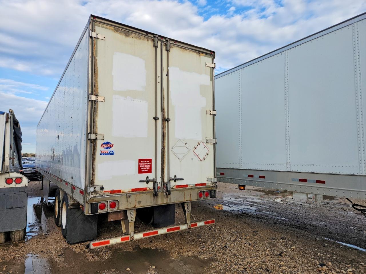 2014 Utility DRY Van Trailer-DRY Van Trailer