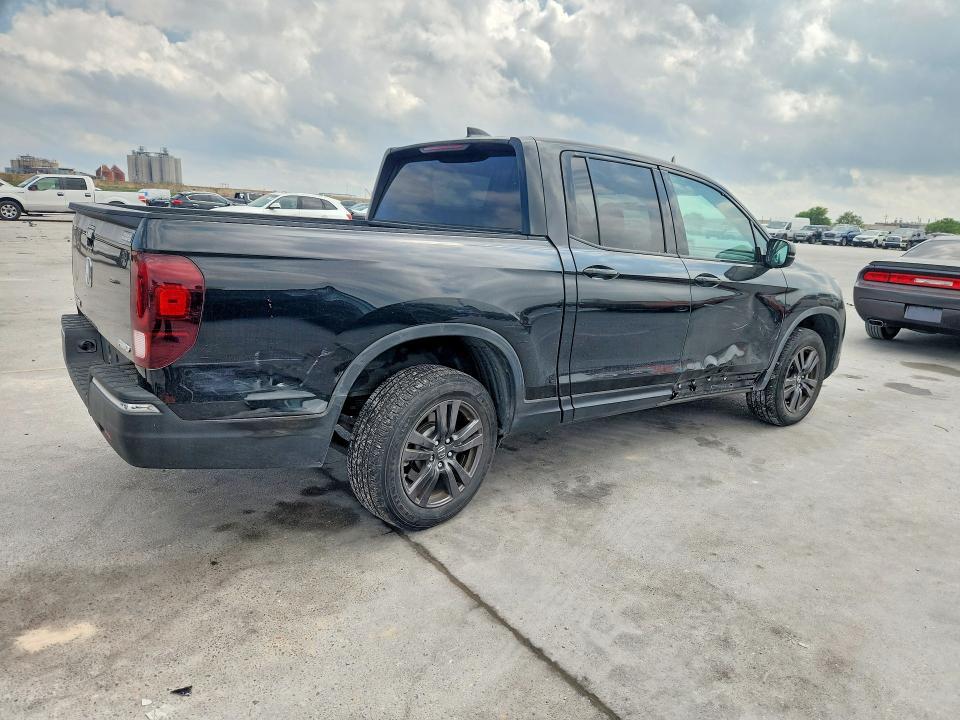 2020 Honda Ridgeline Sport