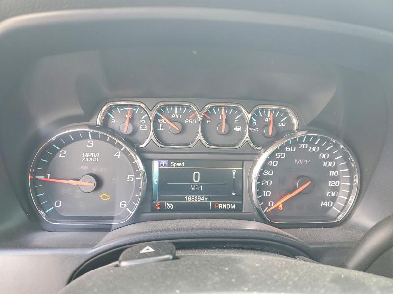 2014 Chevrolet Silverado C1500 LT
