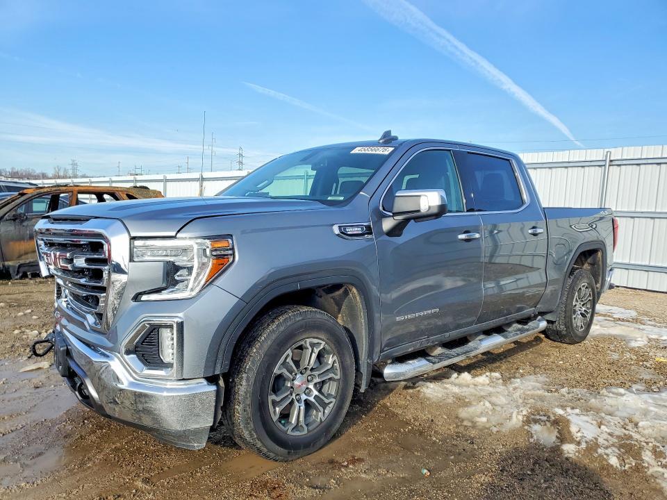 2022 GMC Sierra Limited K1500 slt
