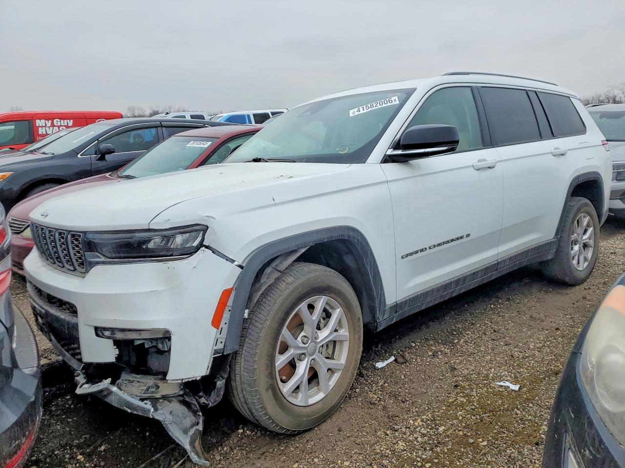 2022 Jeep Grand Cherokee l Limited