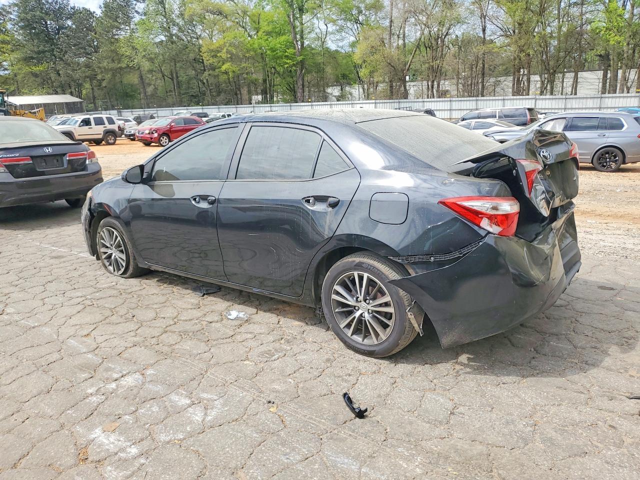 2016 Toyota Corolla le Plus