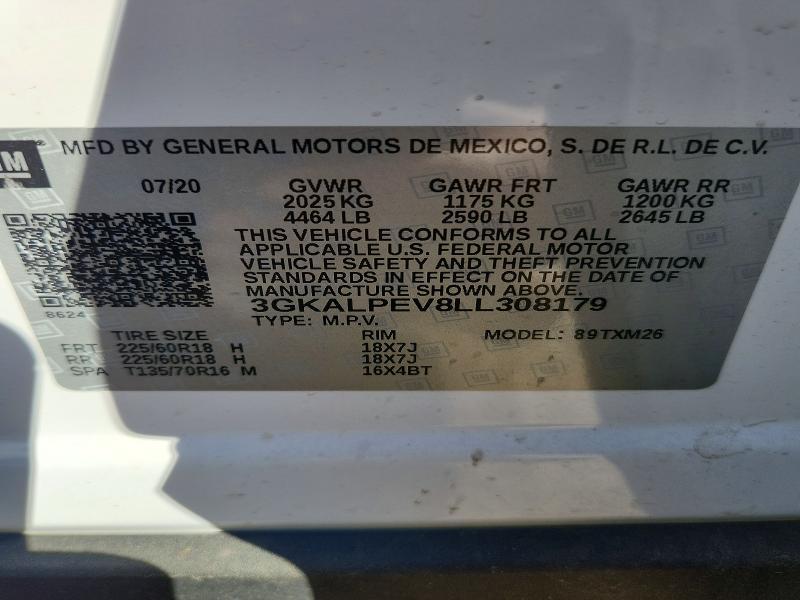 2020 GMC Terrain slt