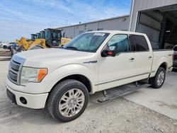 Salvage trucks for sale at Greenwood, NE auction: 2009 Ford F150 Supercrew