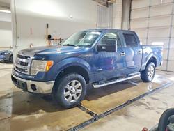 Salvage trucks for sale at York Haven, PA auction: 2013 Ford F150 Supercrew