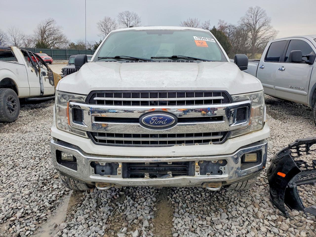 2018 Ford F150 Supercrew