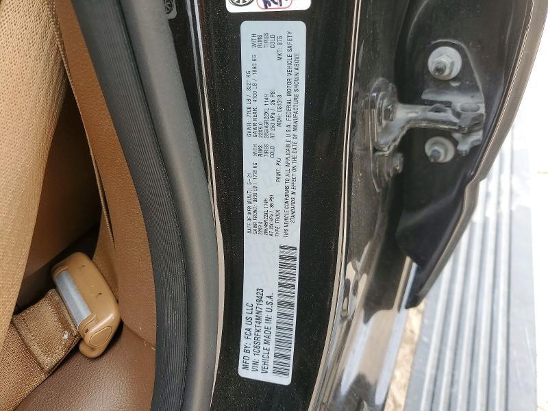 2021 Dodge Ram 1500 Longhorn