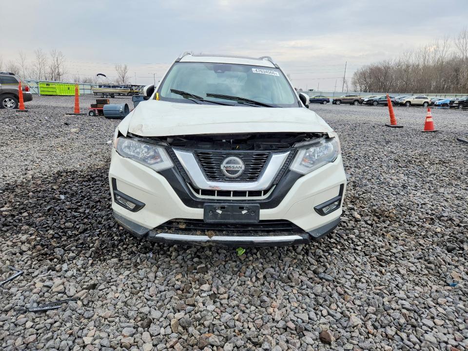 2019 Nissan Rogue sv