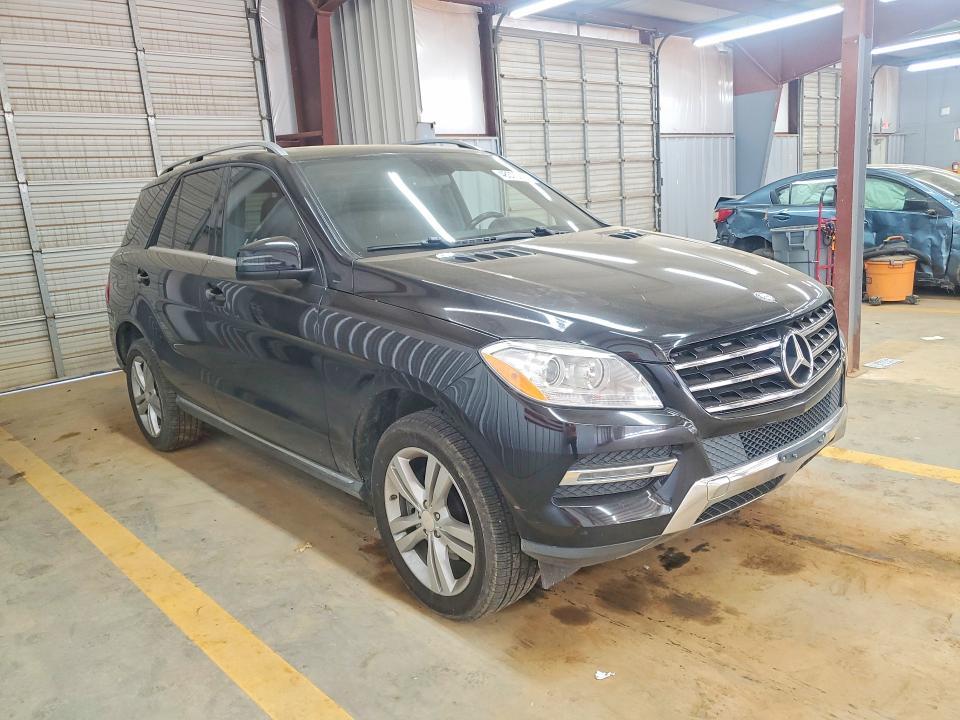 2013 Mercedes-Benz Ml 350 4matic