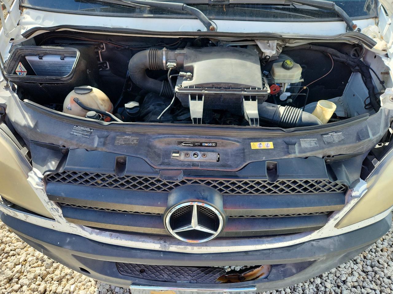 2012 Mercedes-Benz Sprinter 3500