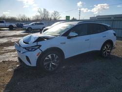 Salvage cars for sale from Copart Chicago Heights, IL: 2023 Volkswagen Id.4 pro