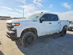 Chevrolet salvage cars for sale: 2021 Chevrolet Silverado K1500 Trail Boss Custom