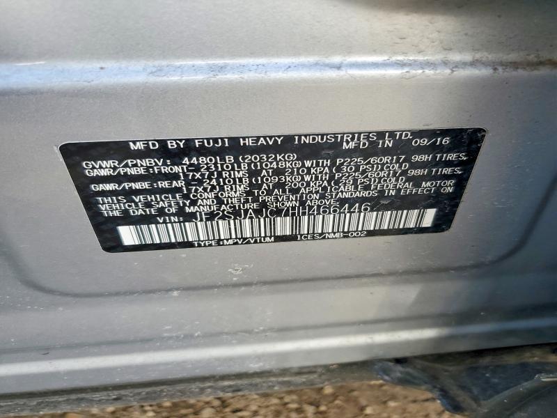 2017 Subaru Forester 2.5i Limited