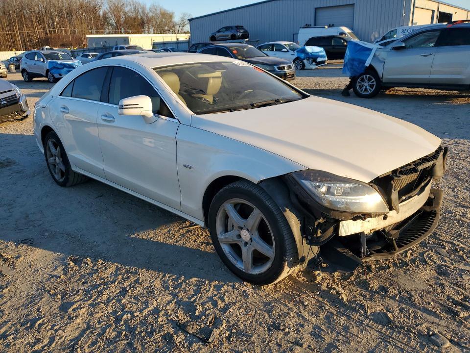 2012 Mercedes-Benz Cls 550