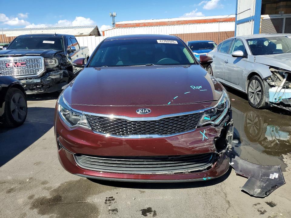 2016 KIA Optima lx Turbo