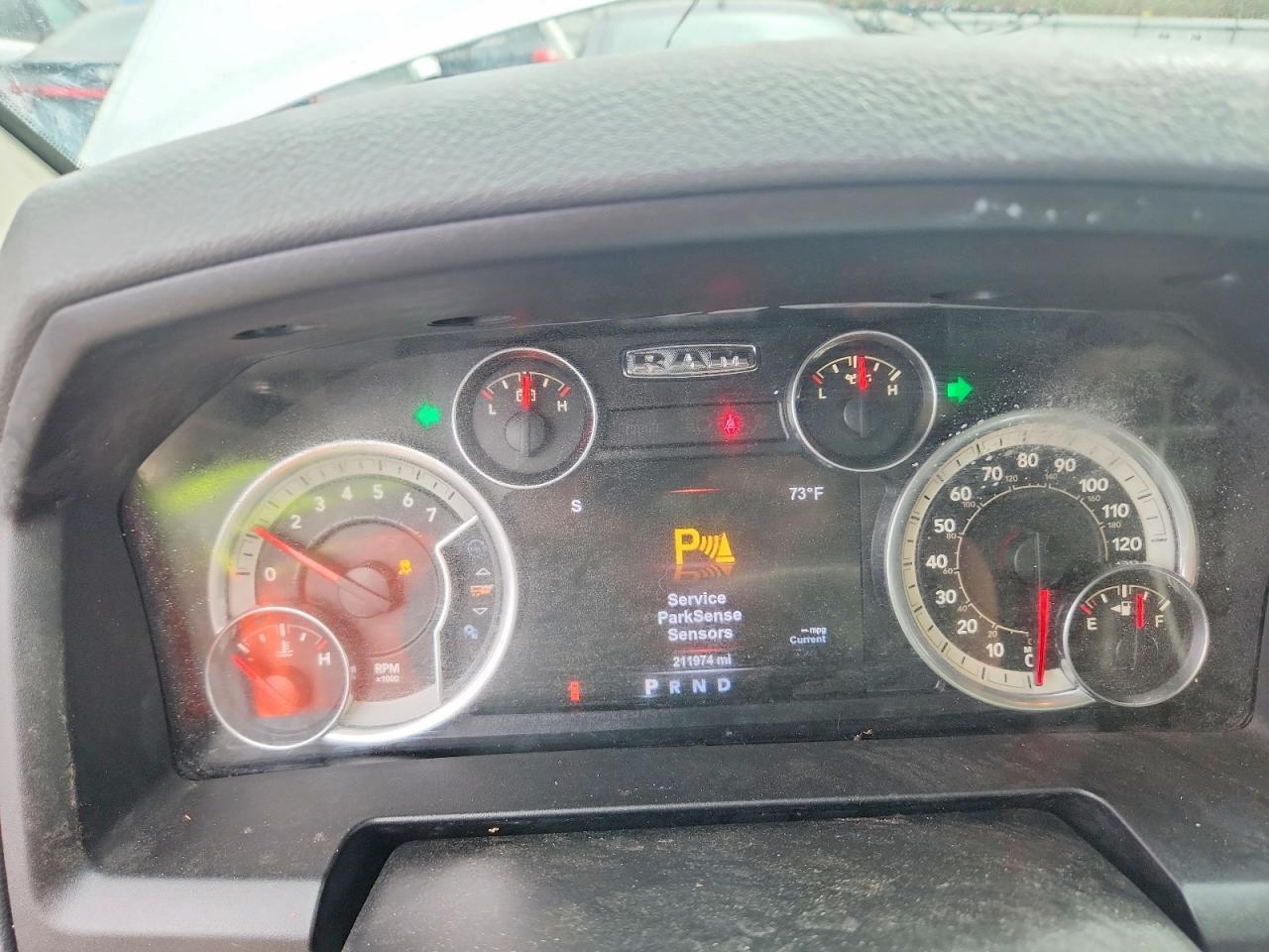 2017 Dodge RAM 1500 SLT
