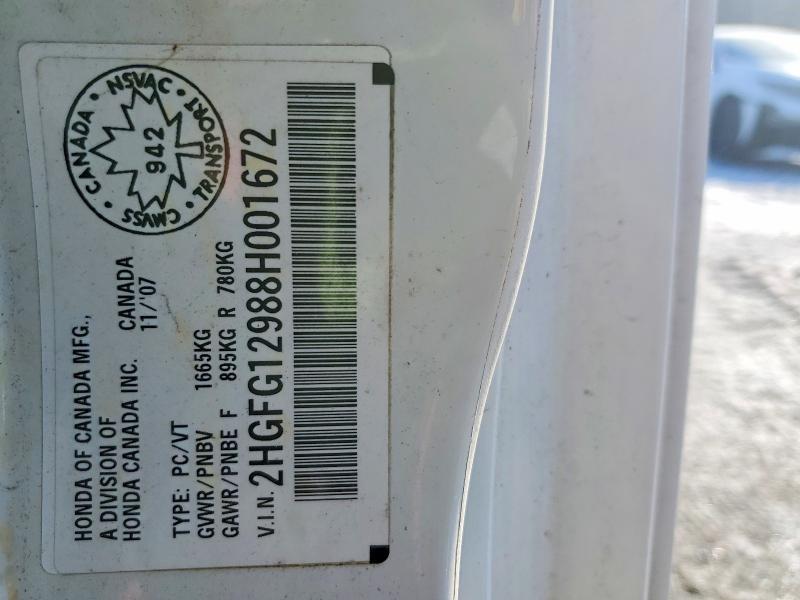 2008 Honda Civic exl