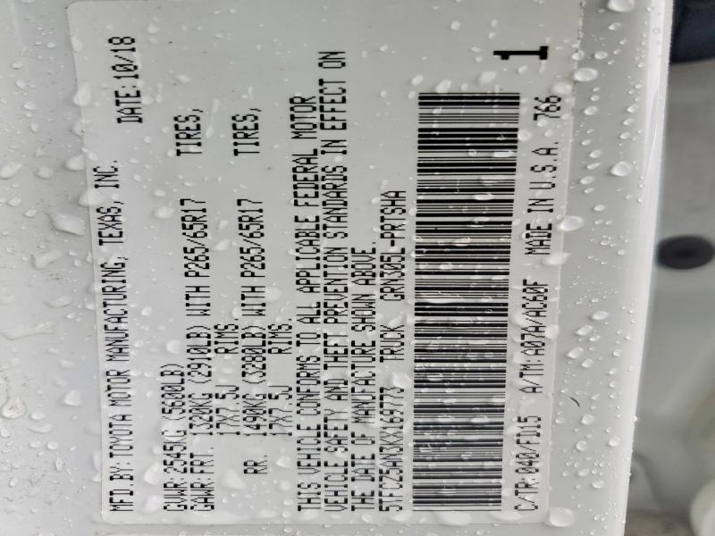 2019 Toyota Tacoma TRD Sport