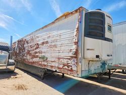 Salvage trucks for sale at Albuquerque, NM auction: 2014 Utility Refrigerated Van Trailer