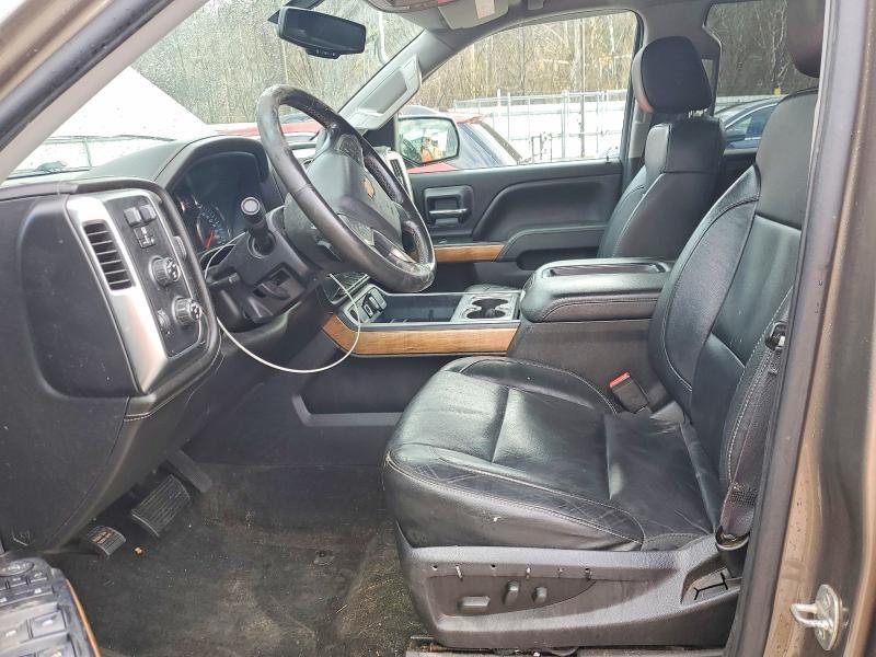 2015 Chevrolet Silverado K1500 LTZ