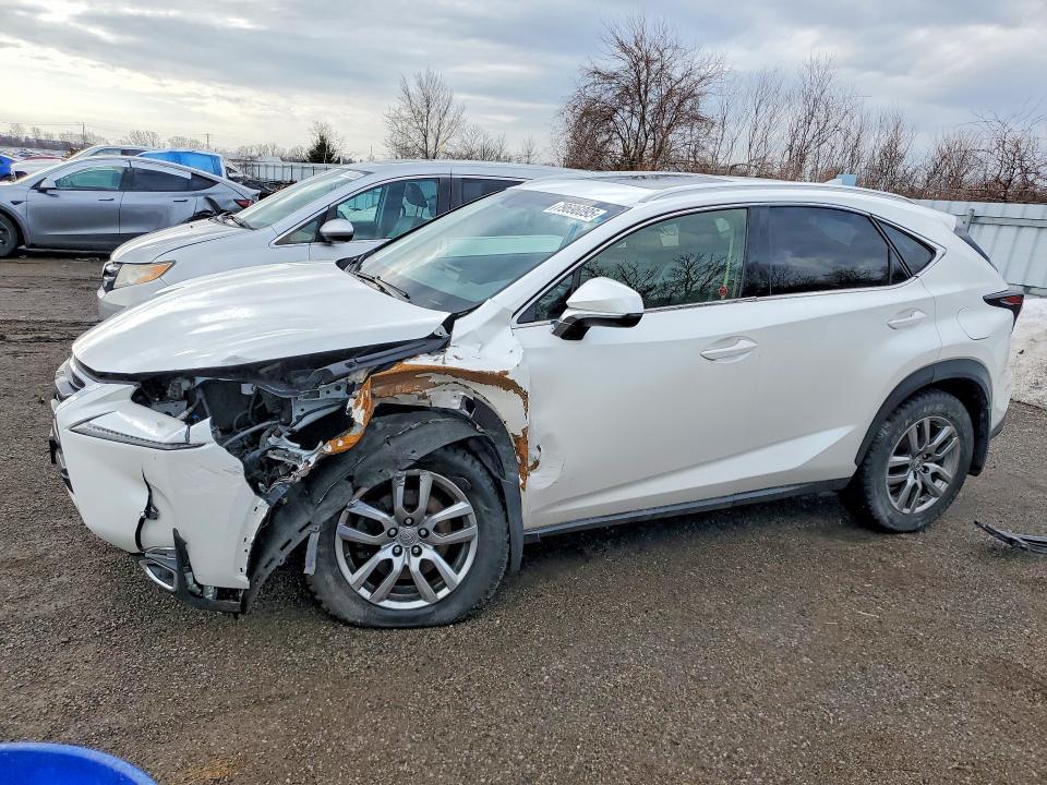 2017 Lexus Nx 200t Base