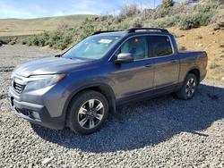 Salvage trucks for sale at Reno, NV auction: 2017 Honda Ridgeline RTL