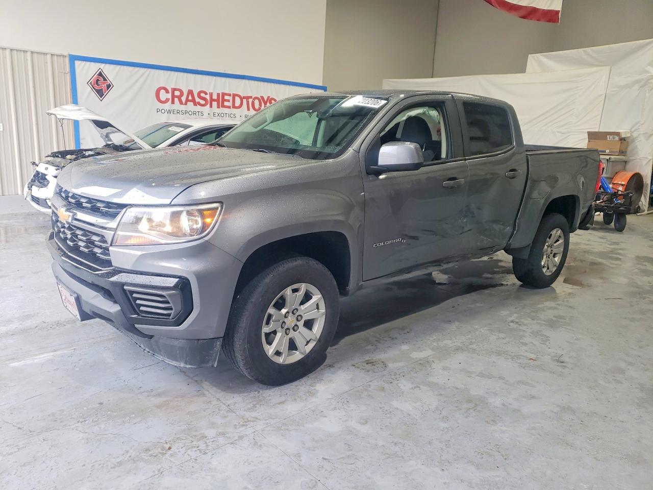 2021 Chevrolet Colorado LT