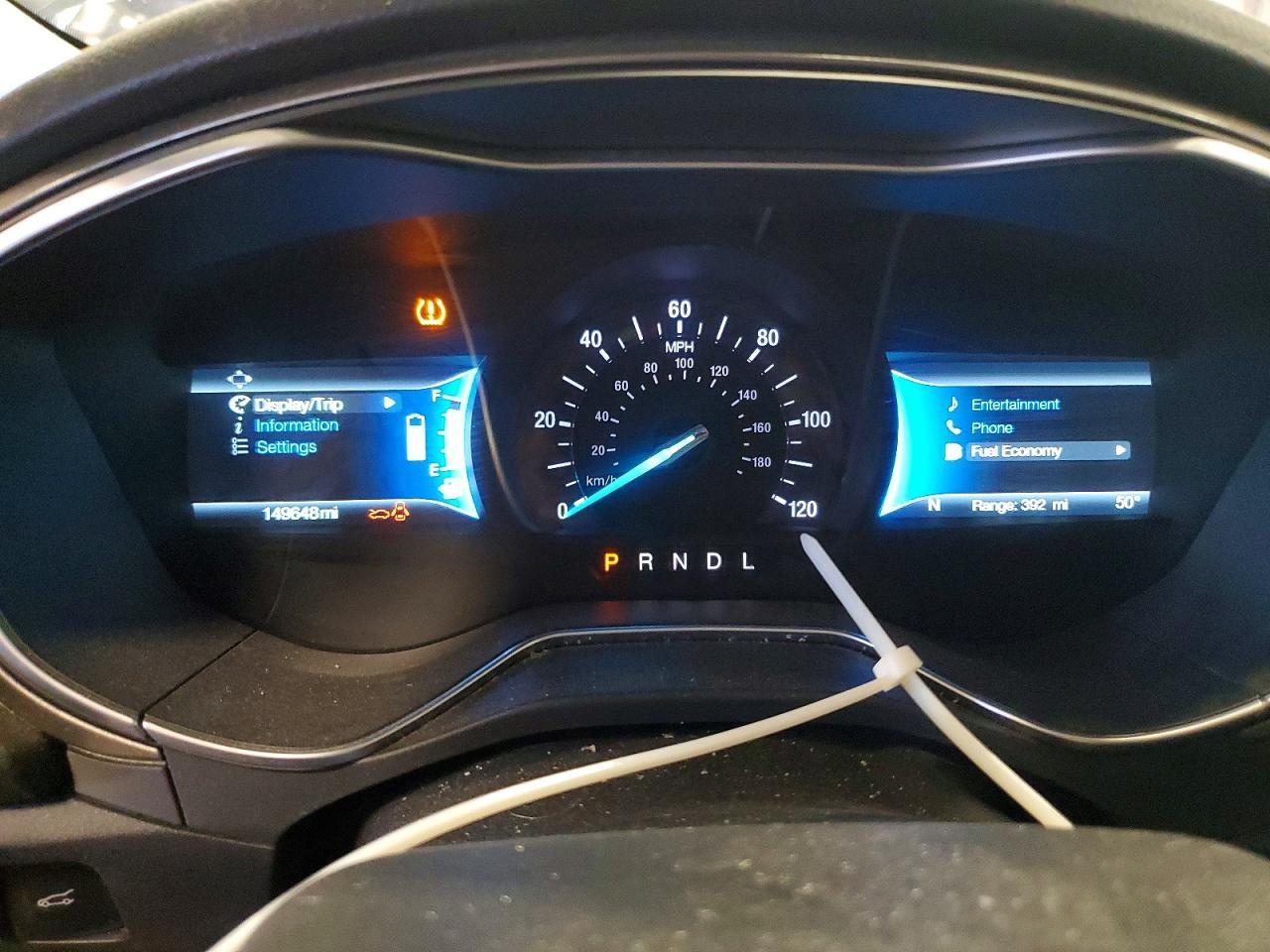 2018 Ford Fusion se Hybrid