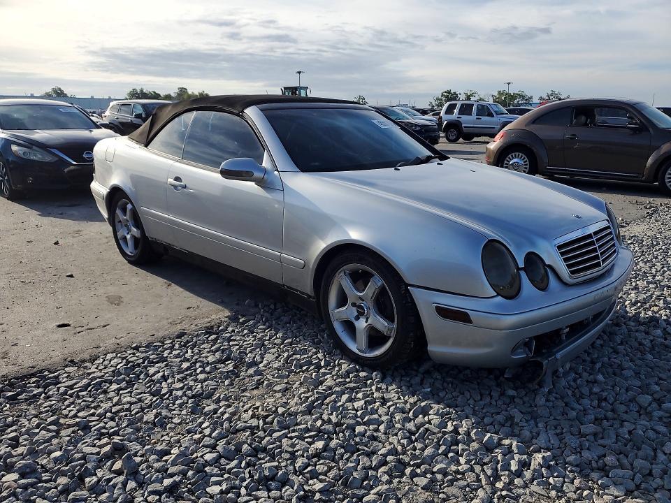 2000 Mercedes-Benz Clk 430