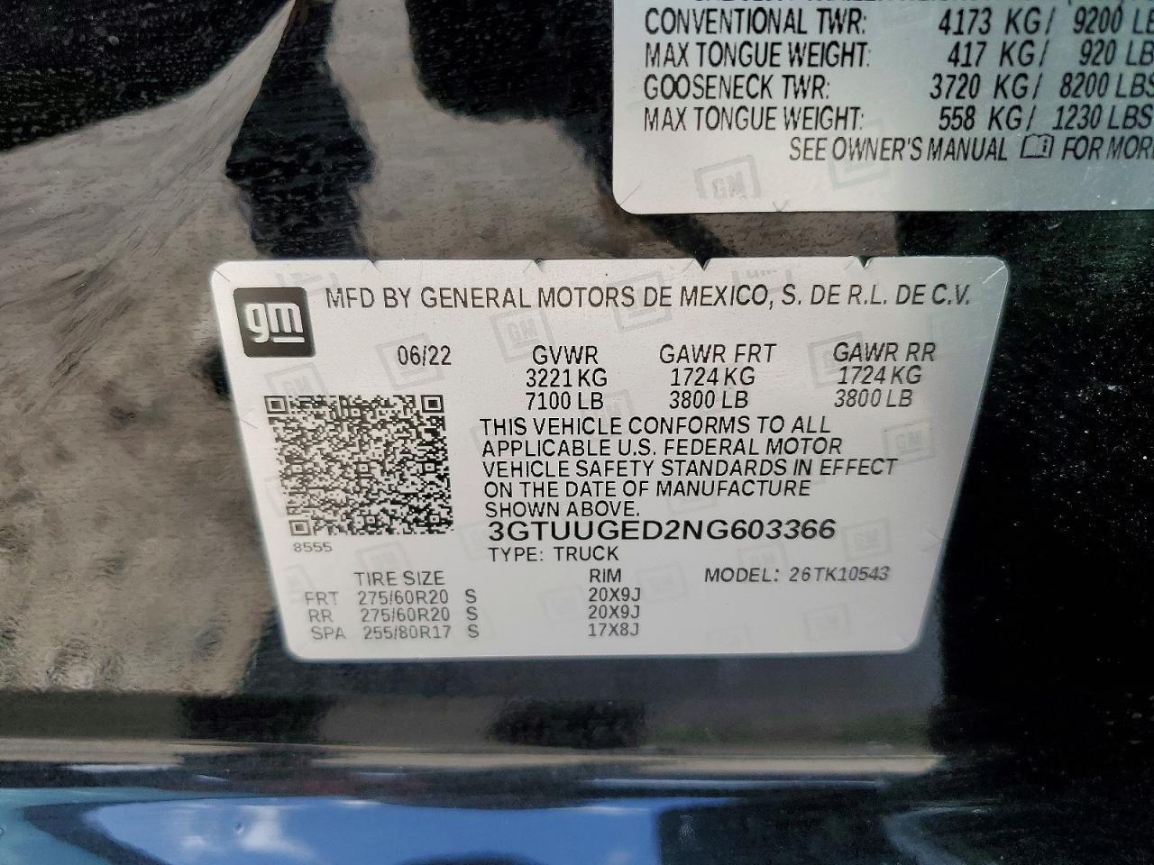 2022 GMC Sierra K1500 Denali