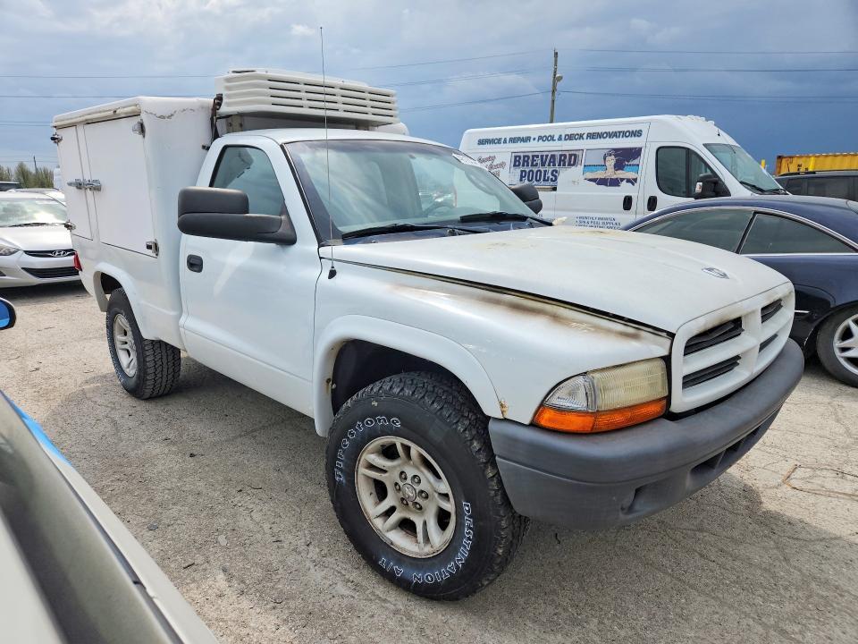 2003 Dodge Dakota sxt Utility / Service Truck