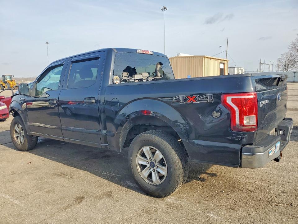 2016 Ford F150 Supercrew