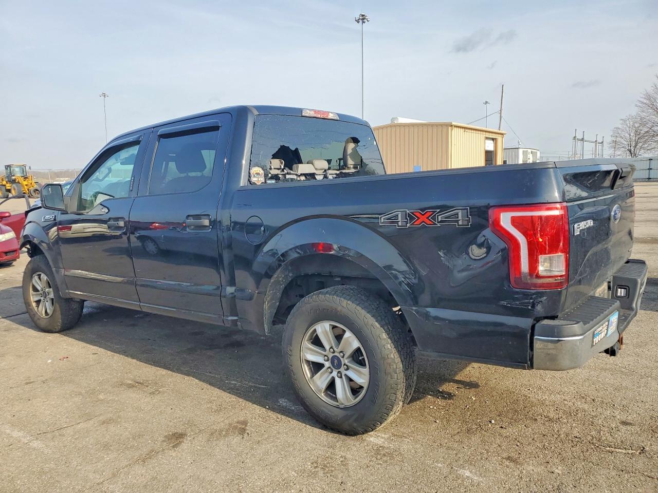 2016 Ford F150 Supercrew