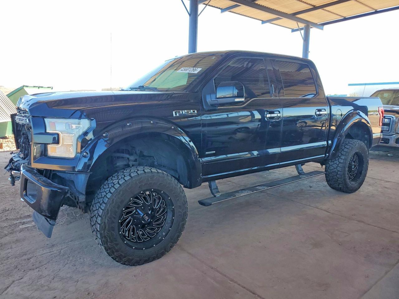 2017 Ford F150 Supercrew