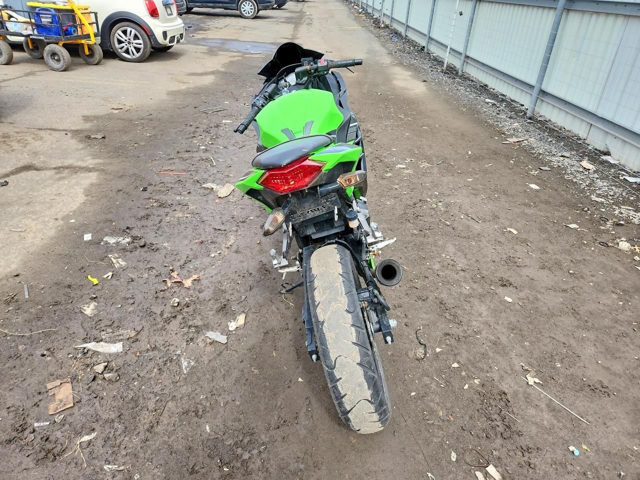 2014 Kawasaki EX300 A