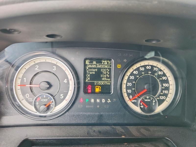 2017 Dodge RAM 2500 ST