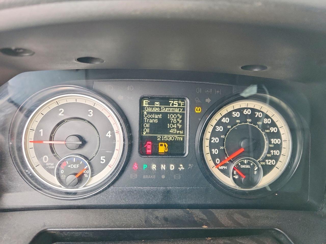 2017 Dodge RAM 2500 ST