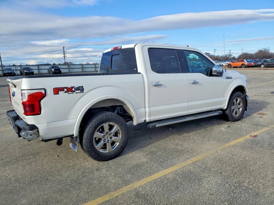 2020 Ford F150 Supercrew