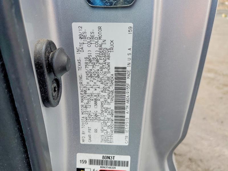 2013 Toyota Tacoma Base