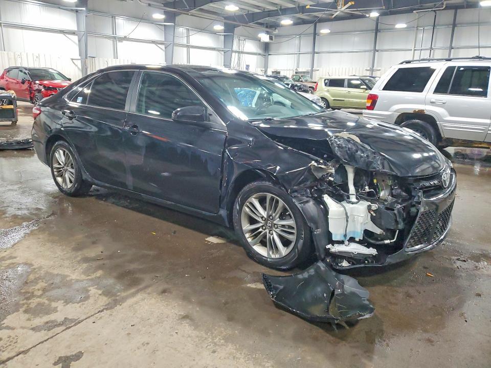 2016 Toyota Camry se