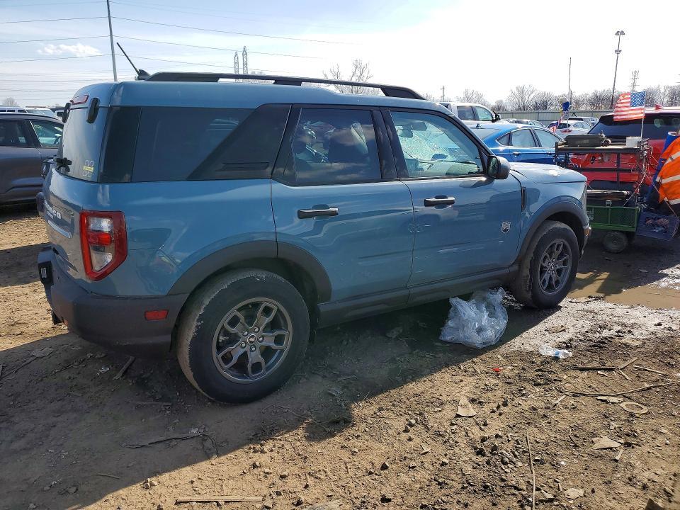 2021 Ford Bronco Sport big Bend