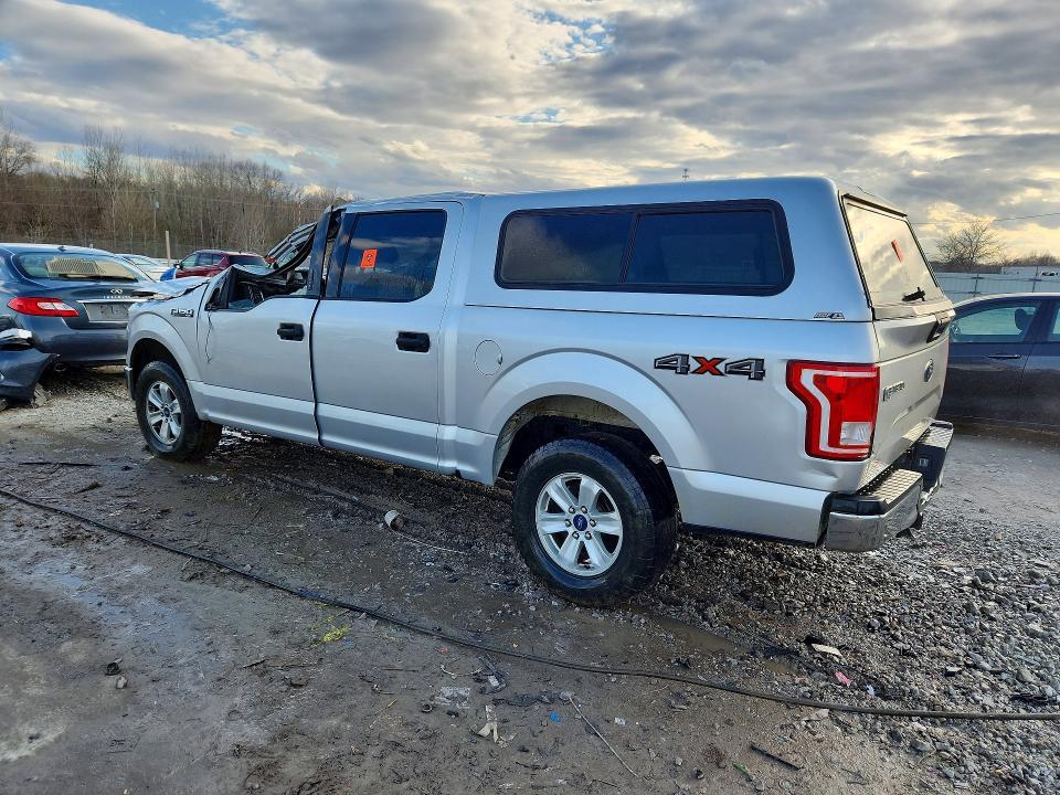 2017 Ford F150 Supercrew