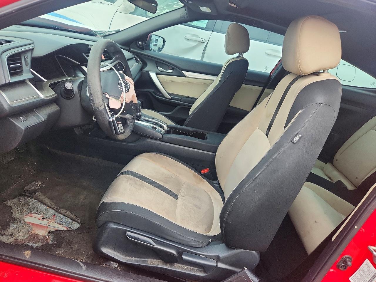 2016 Honda Civic ex