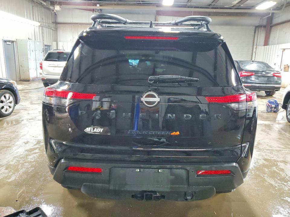 2025 Nissan Pathfinder Rock Creek