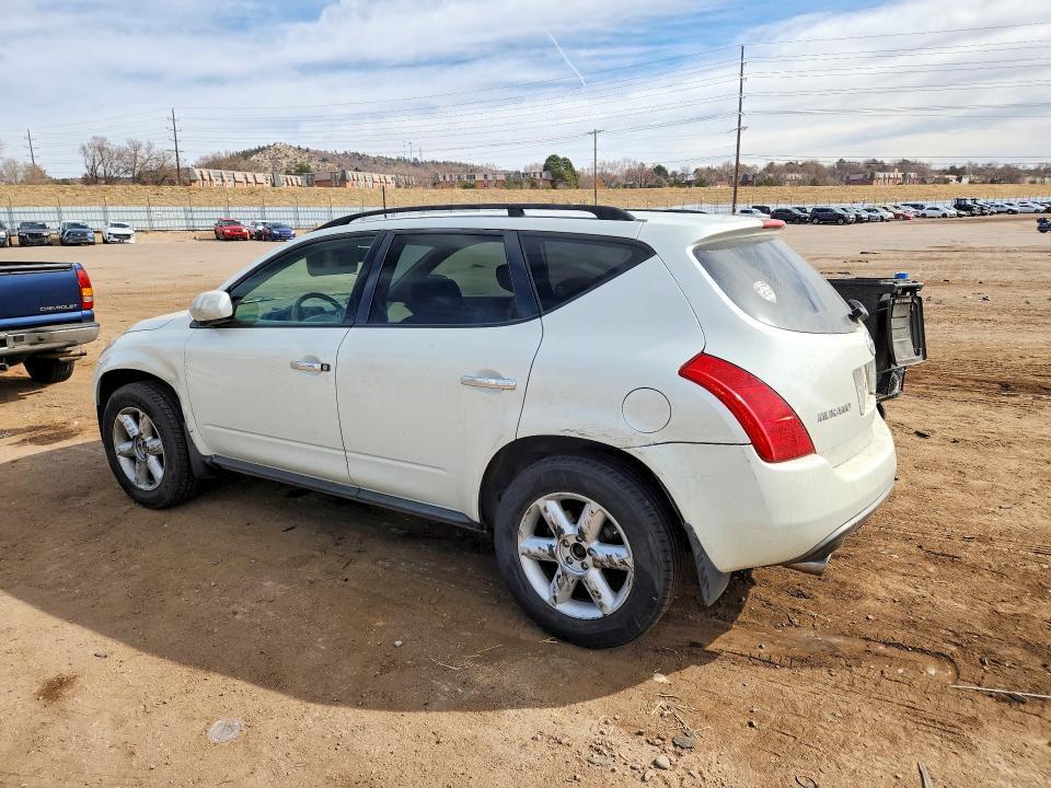 2004 Nissan Murano sl