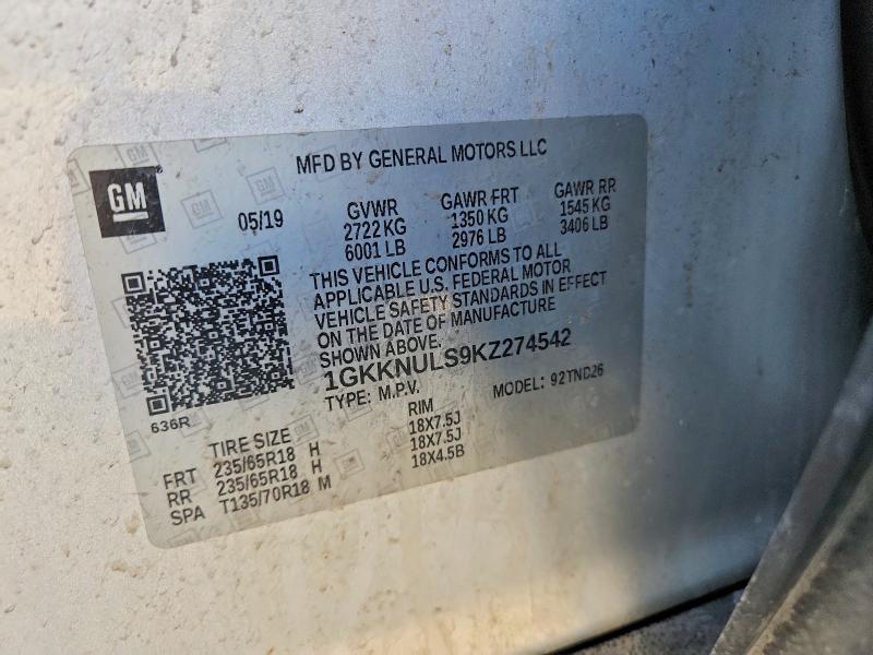 2019 GMC Acadia Slt-1