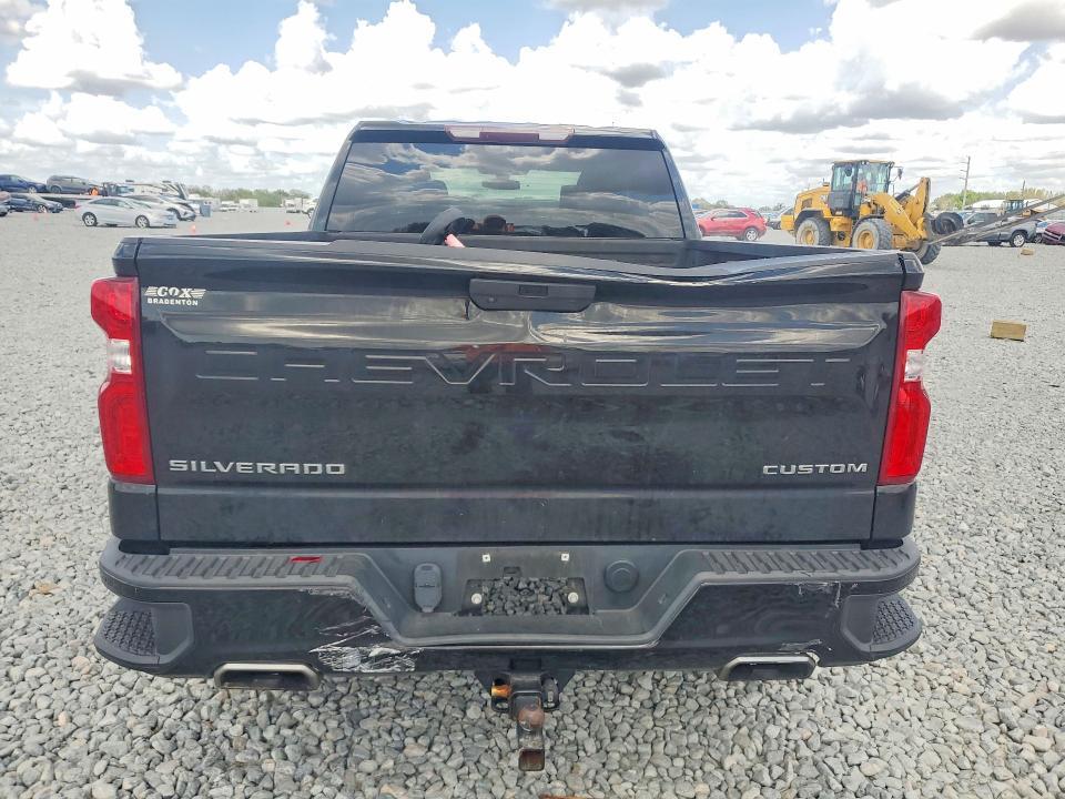 2021 Chevrolet Silverado K1500 Custom