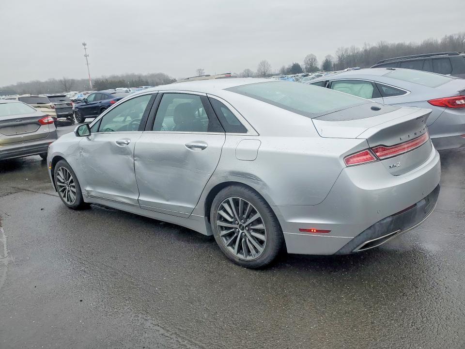 2017 Lincoln Mkz Premiere