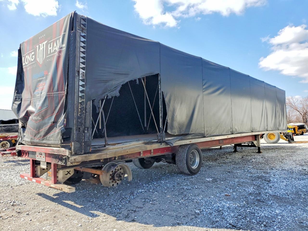 2021 Extreme Side Curtain Trailer
